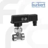 Flow control switch สวิตช์ควบคุมการไหล รุ่น TCQ001 จาก Burkert เหมาะอย่างยิ่งสำหรับของเหลว ทำงานได้ดีแม้ในสภาวะที่มีแรงดันต่ำ