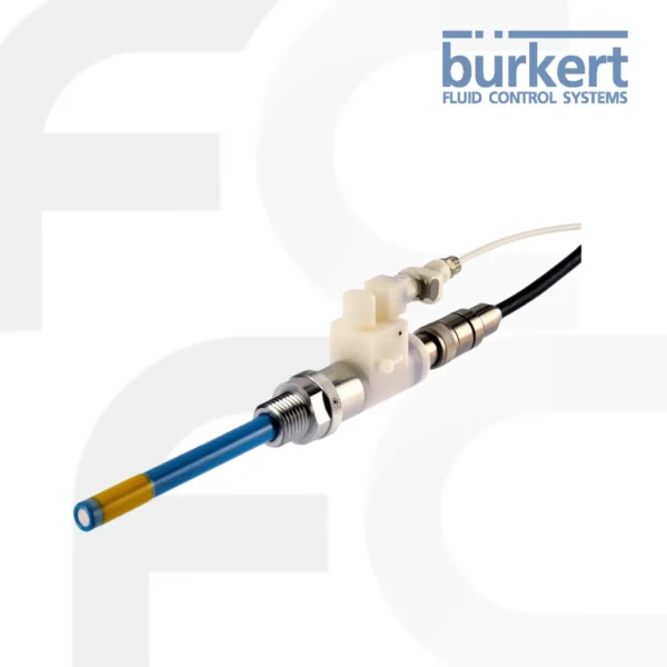 pH measuring system ระบบวัดค่า pH รุ่น 8201 จาก Burkert ออกแบบมาเพื่อการวัดค่า pH สัมบูรณ์ในของเหลวได้ตั้งแต่ pH 0 จนถึง pH 12 ที่อุณหภูมิสูงสุด 140°C