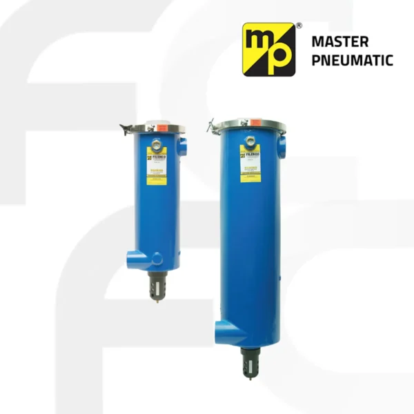 เครื่องเป่าลม ตัวกรองลม FILENCO Dryer/Filters Series 625 and 832 Port size 1-1/2 and 2 ยี่ห้อ Master pneumatic ฟังก์ชันการกรองและการอบแห้งส่งผลให้อากาศสะอาด