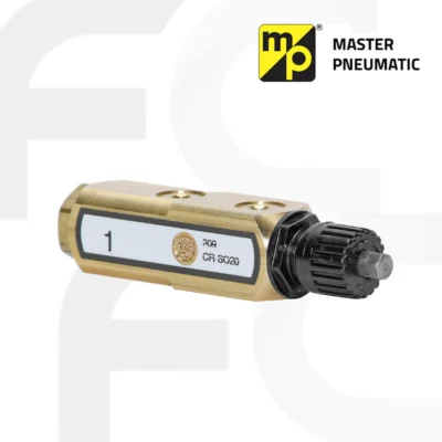 Servo-Meter 70 Model จากแบรนด์ Master pneumatic คือโมดูลหลักในอุปกรณ์ SERV-OIL ทั้งสำหรับการหล่อลื่นจุดเดียวและหลายจุด มีให้เลือกหลายความจุ ได้แก่ 1/2 หยด, 1 หยด และ 2 หยด