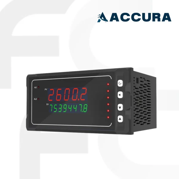 LCD Flow (Heat) Totalizer / Recorder เครื่องรวม เครื่องบันทึกการไหล (ความร้อน) จากแบรนด์ ACCURA รุ่น 2600 มีการคำนวณปริมาณไอน้ำและการวัดการไหลที่แม่นยำสูง