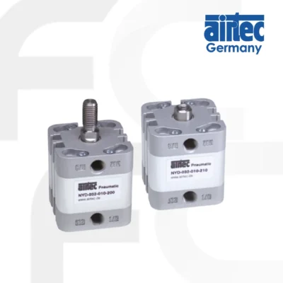 Compact Cylinder Series NYD จาก AIRTEC กระบอกลมที่มีขนาดเล็กเป็นส่วนสำคัญในระบบนิวเมติก โดยมีการออกแบบที่เน้นความกะทัดรัดเพื่อใช้งานในพื้นที่จำกัด