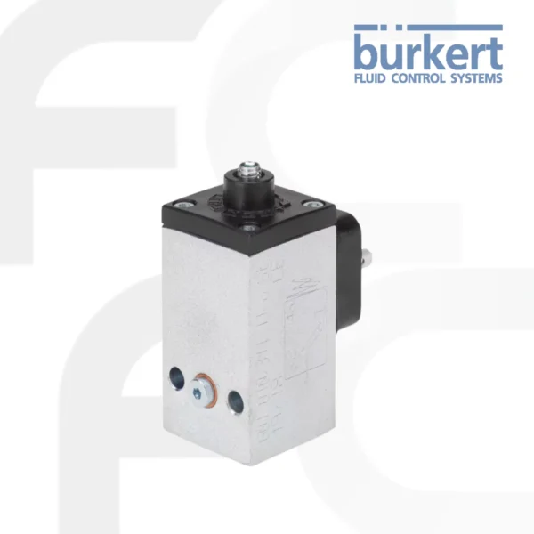 Pressure Switch หรือ สวิตช์ความดัน รุ่น TCD001 จาก Burkert อุปกรณ์ที่ใช้ในการแปลงสัญญาณนิวเมติกที่สามารถปรับได้เป็นสัญญาณไฟฟ้า