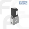 Burkert Solenoid Valve 2/2 way Type 6240 วาล์วลูกสูบที่มีการเชื่อมต่อท่อกับลูกสูบเพื่อเพิ่มความแข็งแรงในการต้านทานแรงดัน ลดการรั่วซึม