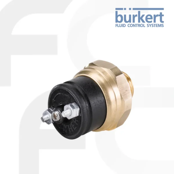Pressure Switch หรือ สวิตช์ความดัน รุ่น TCD001 จาก Burkert อุปกรณ์ที่ใช้ในการแปลงสัญญาณนิวเมติกที่สามารถปรับได้เป็นสัญญาณไฟฟ้า