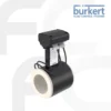 Electromagnetic flow sensor without flange รุ่น S054 ยี่ห้อ Burkert ทั้งรุ่นกะทัดรัดและรุ่นระยะไกล เหมาะอย่างยิ่งสำหรับของเหลวที่มีค่าการนำไฟฟ้าต่ำ