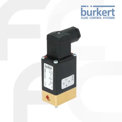 Burkert Solenoid Valve Direct-acting 2/2 or 3/2 way Type 0331