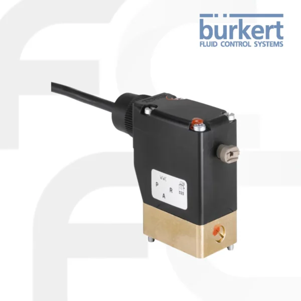 Burkert Solenoid Valve Direct-acting 2/2 or 3/2 way Type 0331