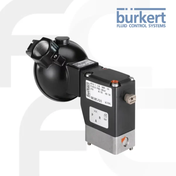 Burkert Solenoid Valve Direct-acting 2/2 or 3/2 way Type 0331