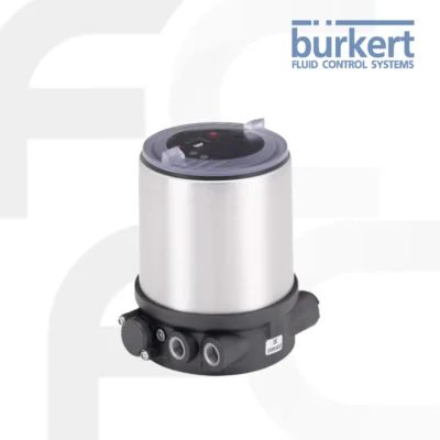 Burkert Digital Electro-pneumatic positioner Type 8694 ตัวกำหนดตำแหน่งขนาดเล็ก