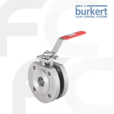 Burkert 2/2 way compact flange ball valve รุ่น TKU001 บอลาล์วหน้าแปลนขนาดกะทัดรัด