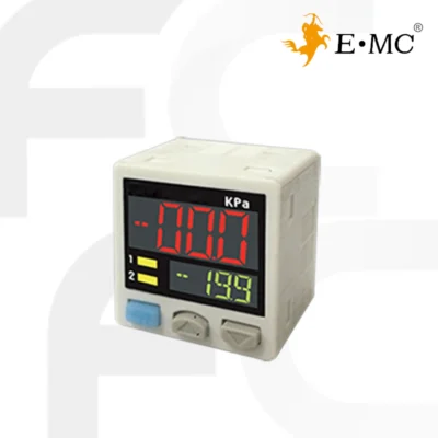 Digital Display Pressure Switch สวิตช์ความดันดิจิตอลจอแสดงผล ยี่ห้อ EMC