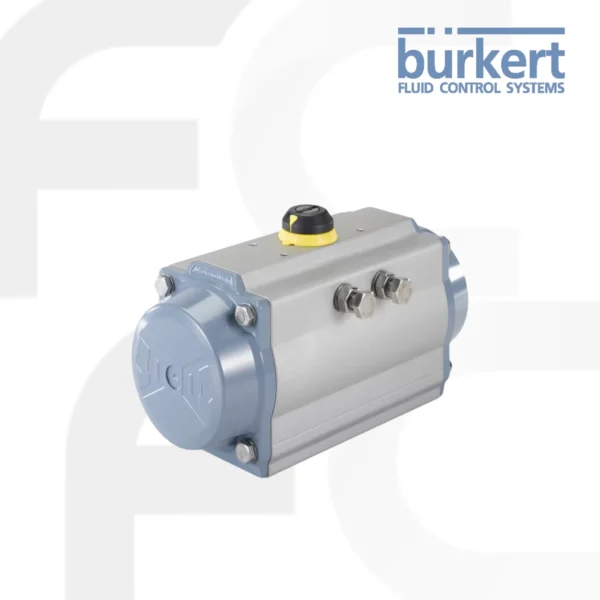 Pneumatic rotary actuator Type 2051 - Image 3