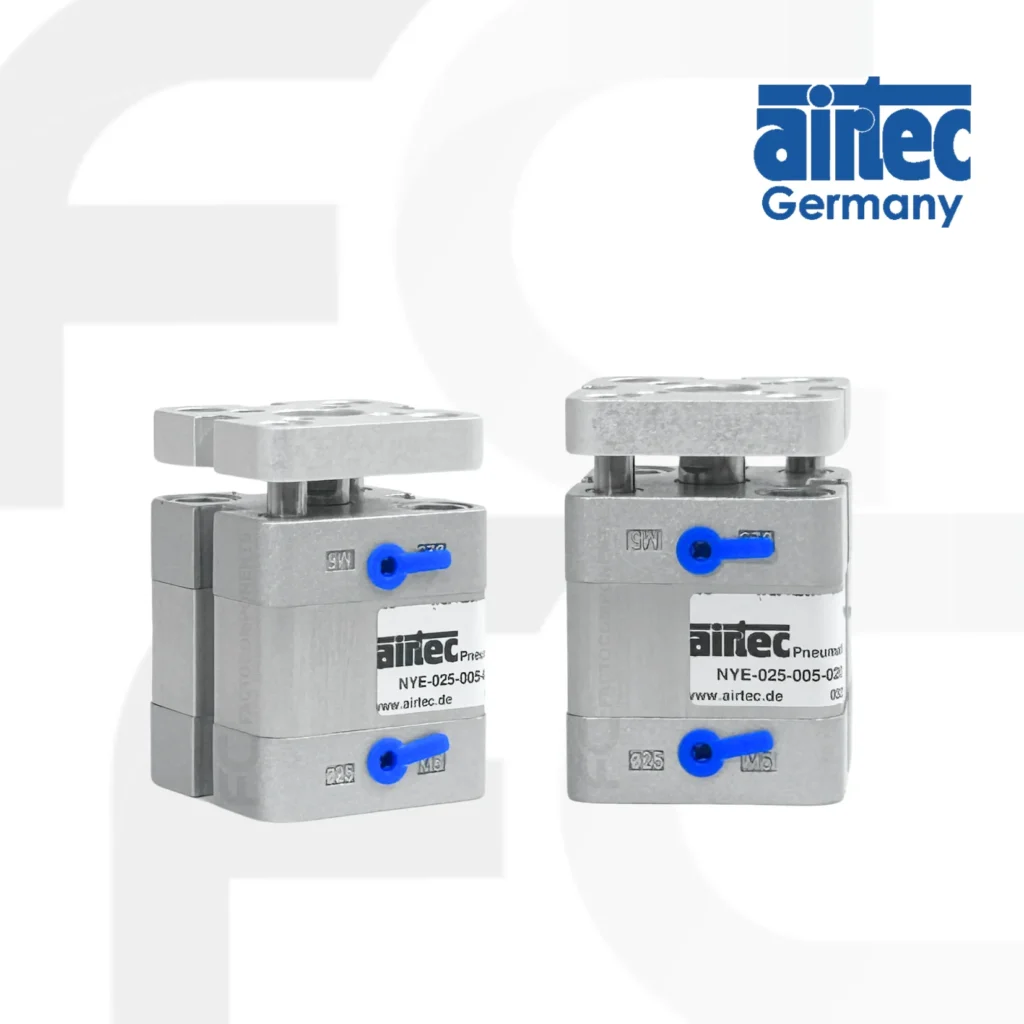 Compact Cylinder Series NYD จาก AIRTEC กระบอกลมคอมแพค ISO 21287 Single acting