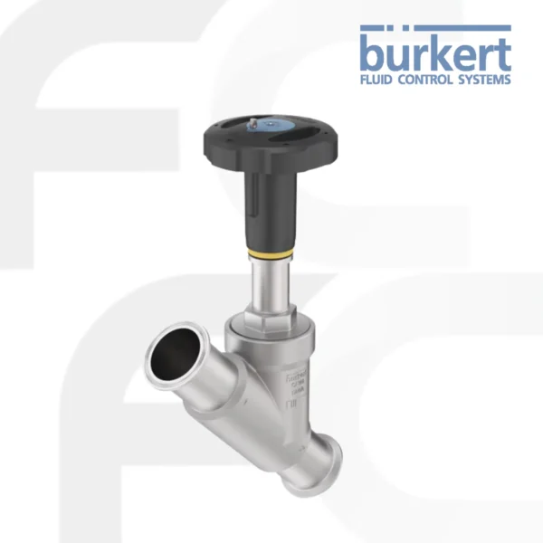Burkert - 2/2 way Angle seat valve manual operated Type 2920