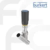 Burkert - 2/2 way Angle seat valve manual operated Type 2920