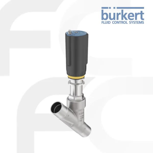 Burkert - 2/2 way Angle seat valve manual operated Type 2920