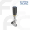 Burkert - 2/2 way Angle seat valve manual operated Type 2920