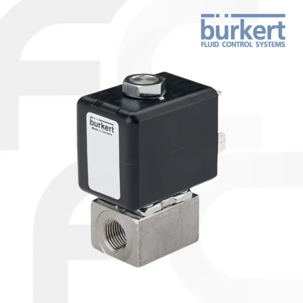 Solenoid Valve Type 7011 Direct-acting 3/2 way ยี่ห้อ Burkert