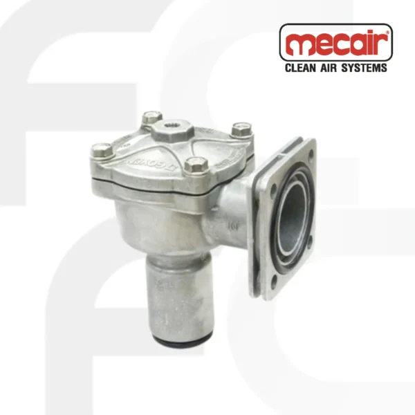 Diaphragm valve with a flanged inlet port RCAC25FS4