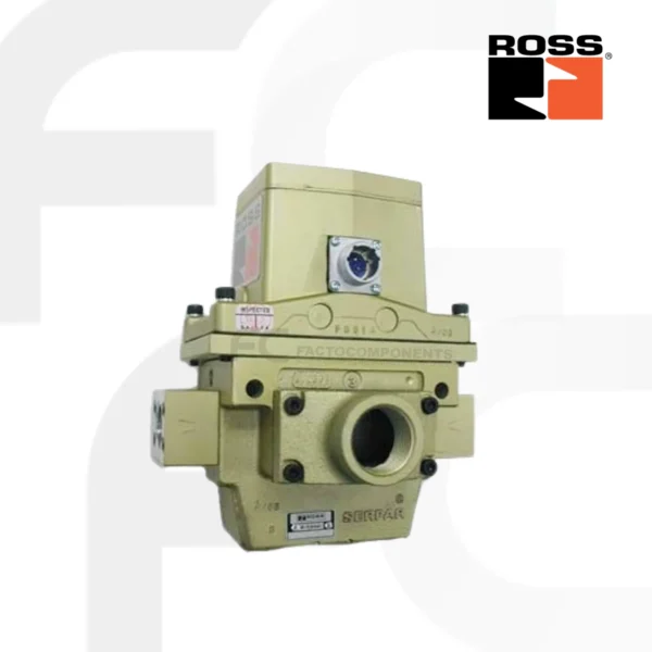 ROSS 35 Series Crossflow Press Control Double Valves Size 4 Type 3573C4258