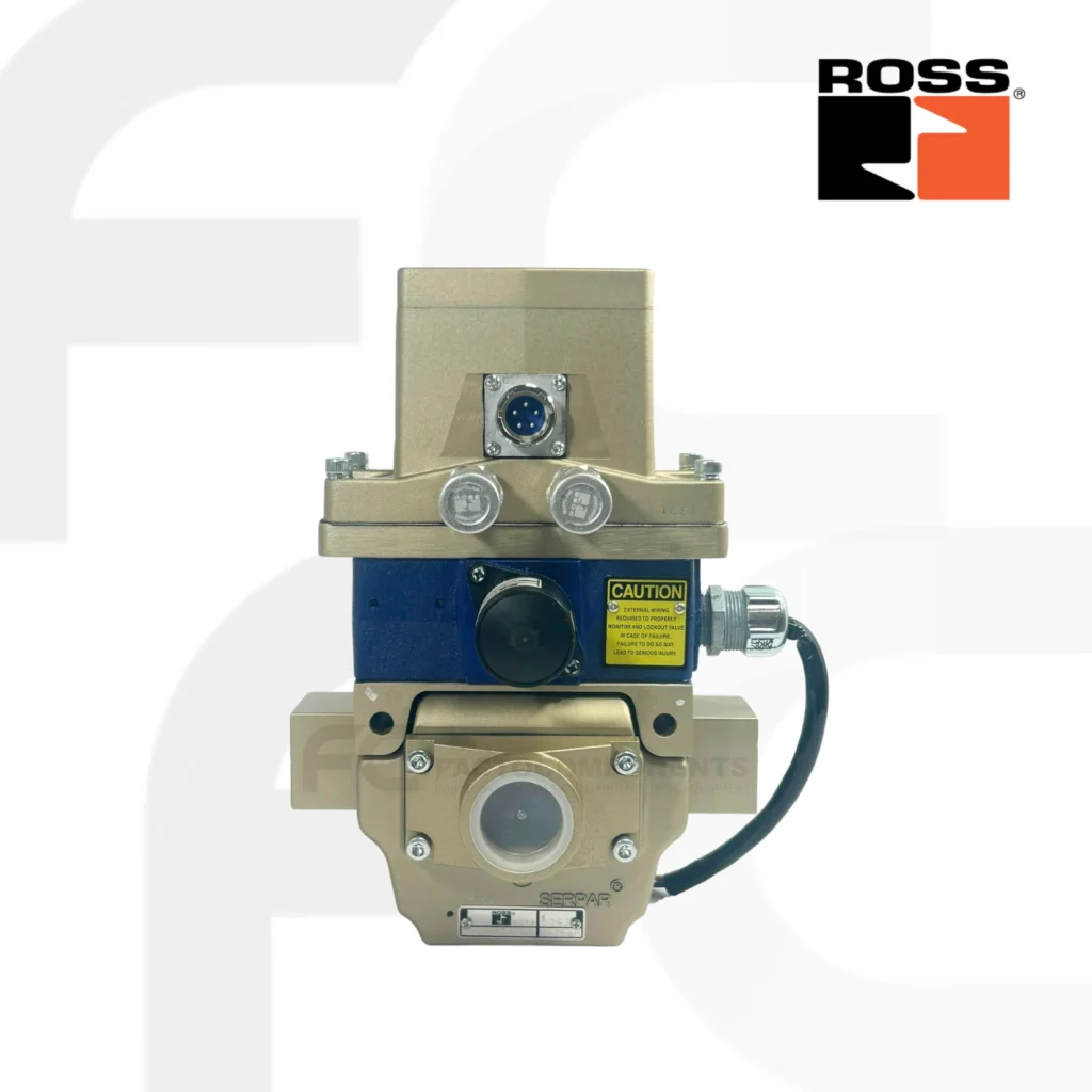 ROSS Crossflow double valve size 4 Port size 3/4" รุ่น 3573C5259