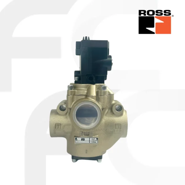 Solenoid valve 3/2 way Type 2773B6001 ยี่ห้อ ROSS วาล์วควบคุมทิศทางในระบบนิวแมติกจัดการทิศทางการไหลของอากาศ