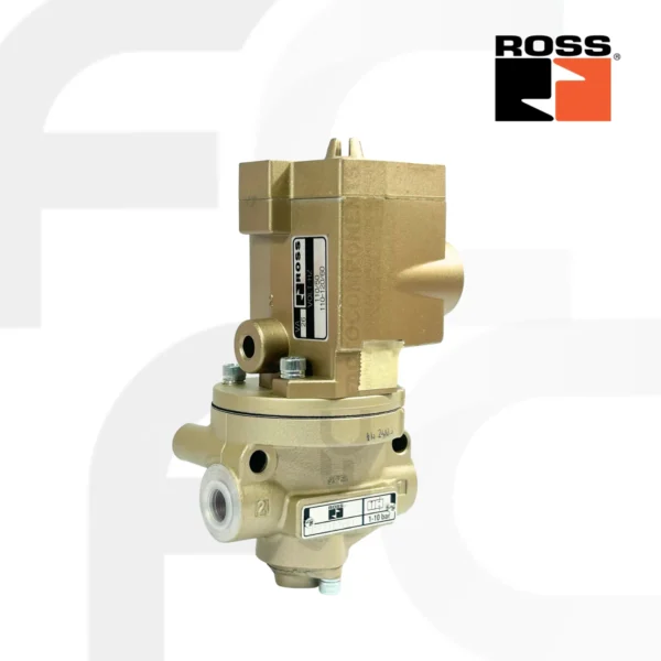 Solenoid valve 2/2 way Type 2771B3001 ยี่ห้อ ROSS วาล์วควบคุมทิศทางในระบบนิวแมติกจัดการทิศทางการไหลของอากาศ