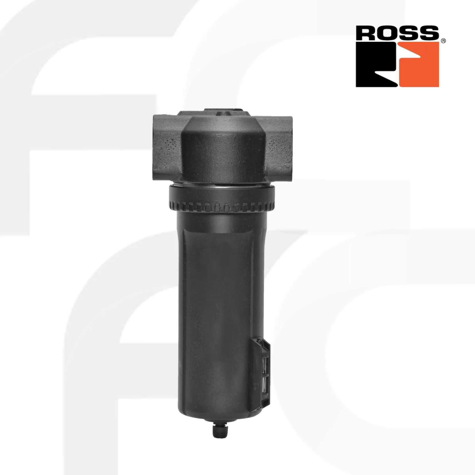 ตัวกรองลม FILTER AUTO DRAIN METAL BOWL TYPE 5022B9018 ยี่ห้อ ROSS