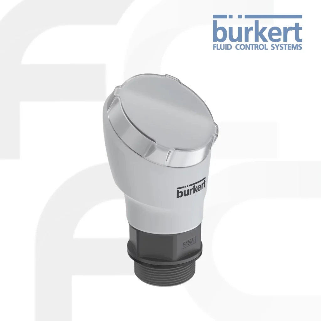 Burkert - Radar filling level meter for liquids and bulk solids Type 8131