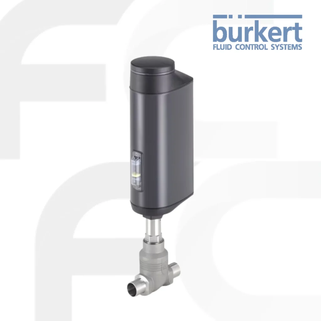 Electromotive 2/2 way globe valve (On/Off) รุ่น 3321 ยี่ห้อ Burkert