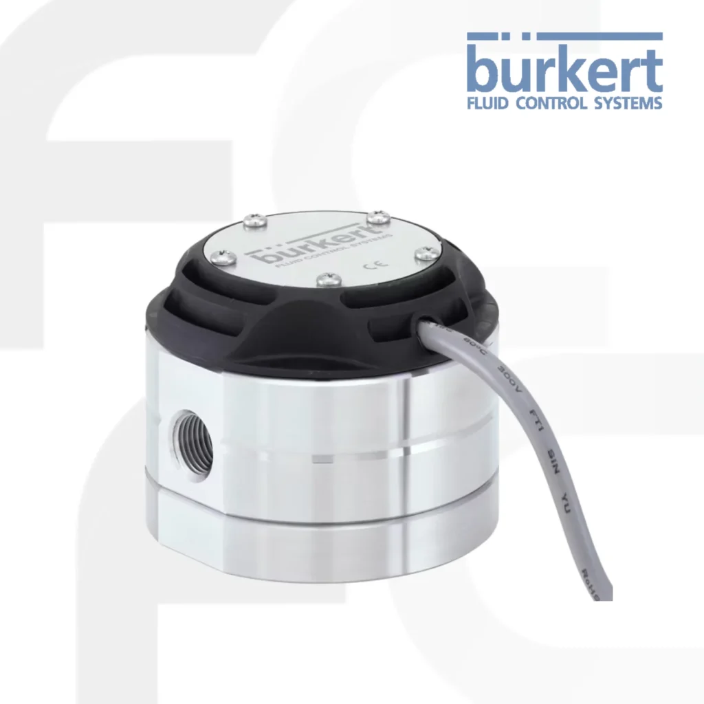 Oval gear flow meter Type 8077 ยี่ห้อ Burkert