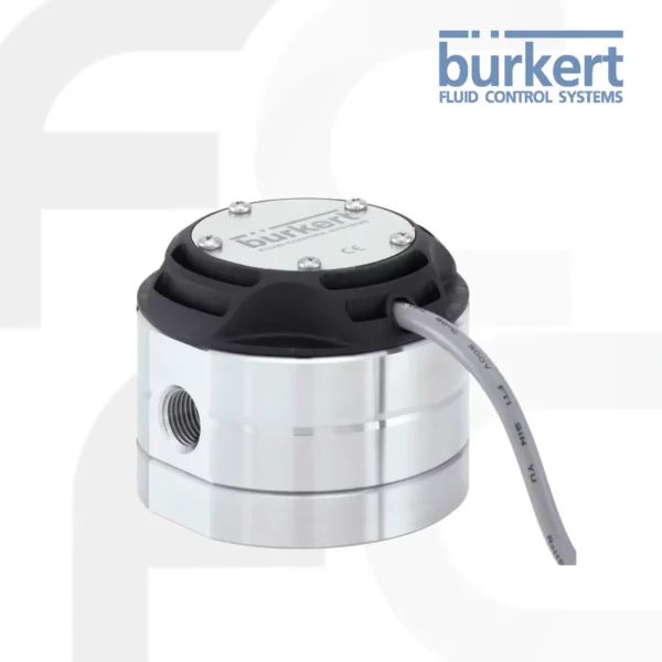 Oval gear flow meter Type 8077 ยี่ห้อ Burkert