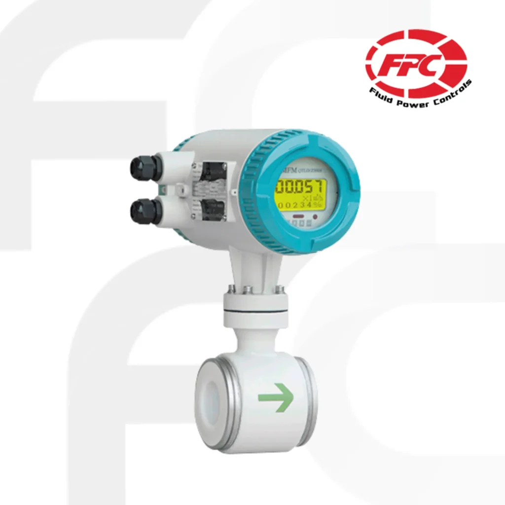 Electromagnetic Flow Meter Wafer เครื่องวัดอัตราการไหลของแม่เหล็กไฟฟ้าแบบเวเฟอร์ ยี่ห้อ FPC