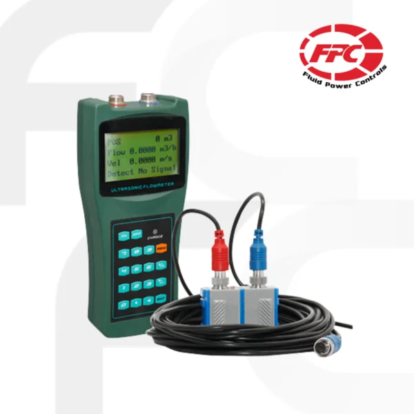 Handheld Ultrasonic Flow Meter เครื่องวัดอัตราการไหลแบบอัลตราโซนิกแบบพกพา จากแบรนด์ FPC