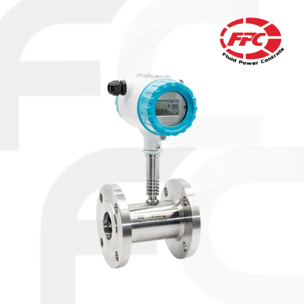 Liquid Turbine Flow Meter มิเตอร์วัดการไหลแบบเทอร์ไบน์ ยี่ห้อ FPC