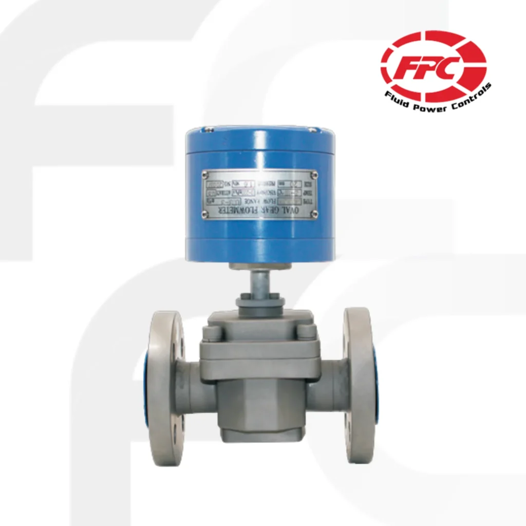 Oval Gear Flow Meter อุปกรณ์วัดอัตราการไหลของของเหลว ยี่ห้อ FPC