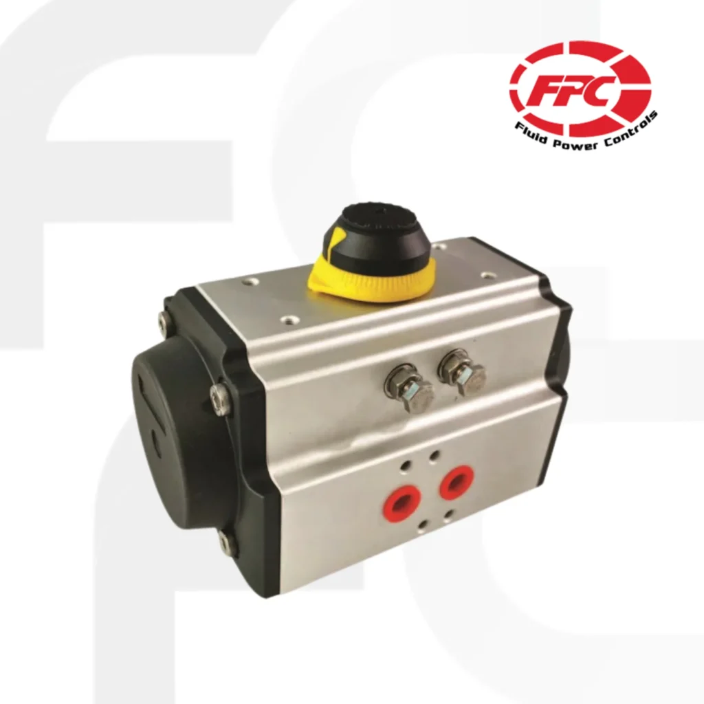 Pneumatic Actuator หรือ หัวขับลม KV series ยี่ห้อ FPC
