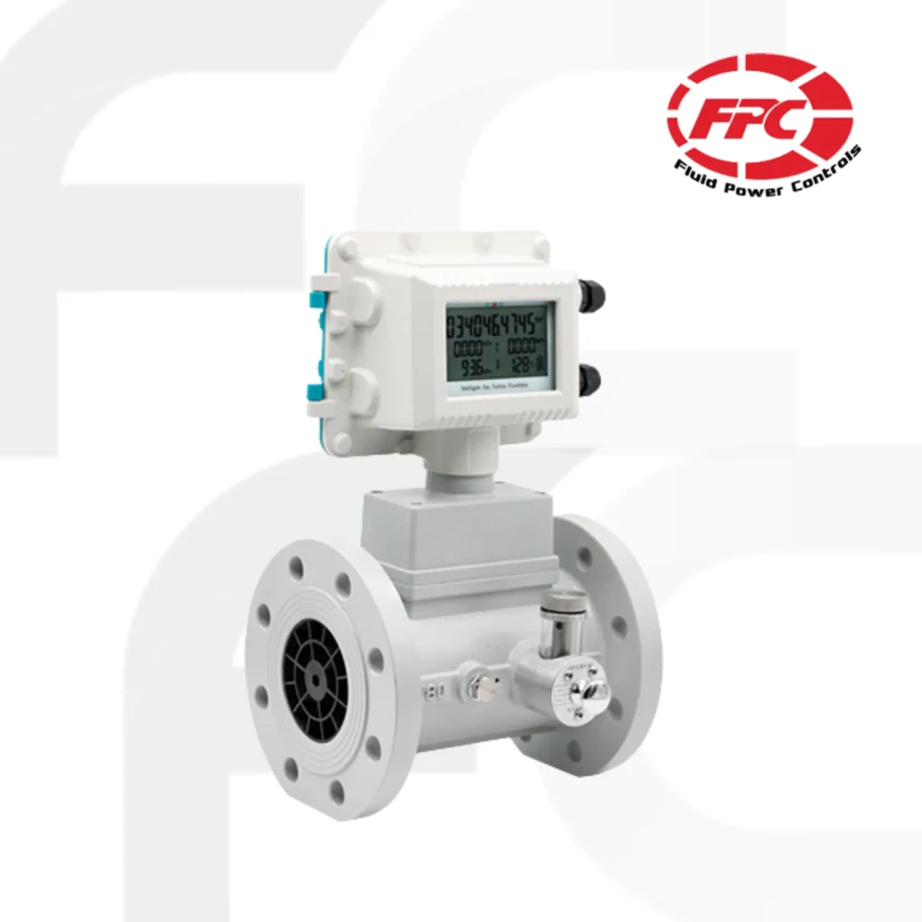 Gas Turbine Flow Meter จากแบรนด์ FPC เครื่องมือวัดความแม่นยำของก๊าซ
