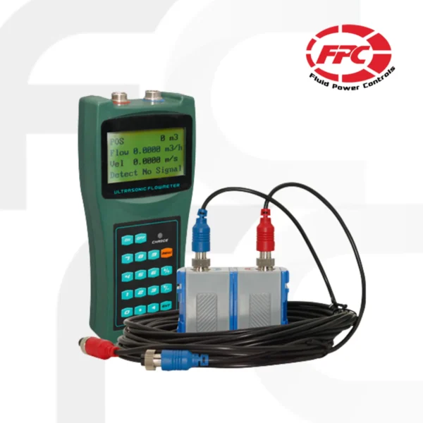 Handheld Ultrasonic Flow Meter เครื่องวัดอัตราการไหลแบบอัลตราโซนิกแบบพกพา จากแบรนด์ FPC