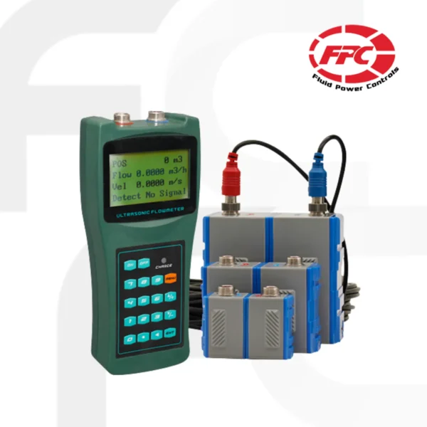 Handheld Ultrasonic Flow Meter เครื่องวัดอัตราการไหลแบบอัลตราโซนิกแบบพกพา จากแบรนด์ FPC