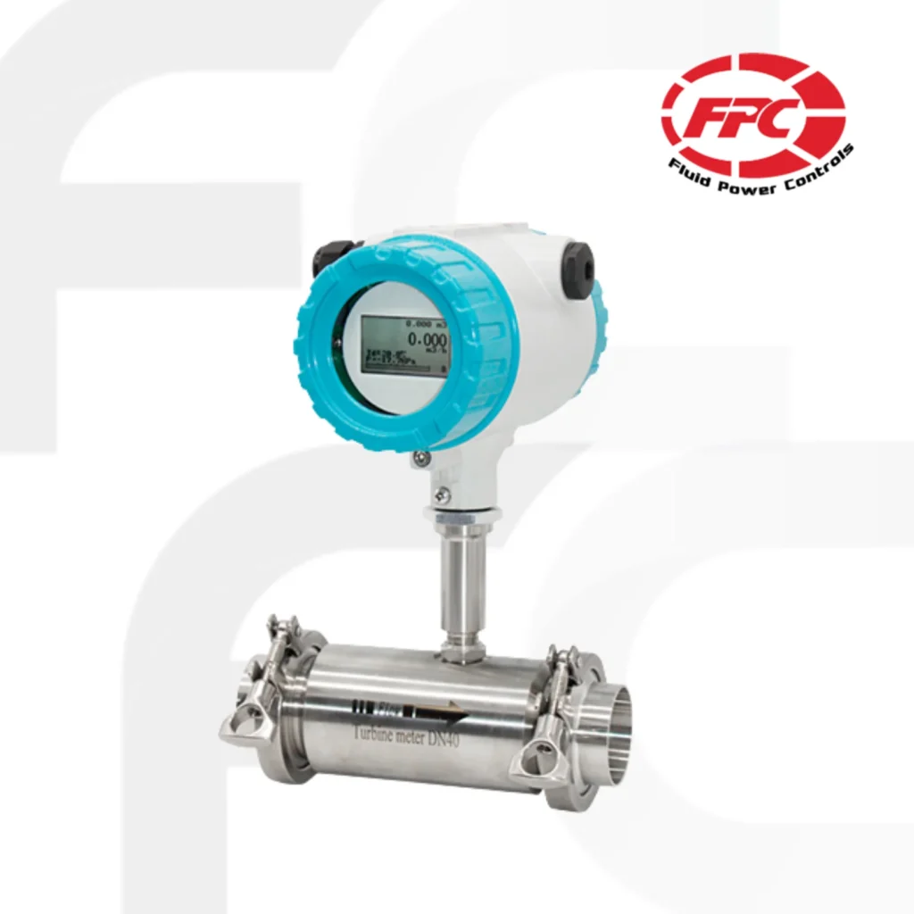 จำหน่าย Sanitary Turbine Flow Meter มิเตอร์วัดการไหลแบบเทอร์ไบน์ ยี่ห้อ FPC