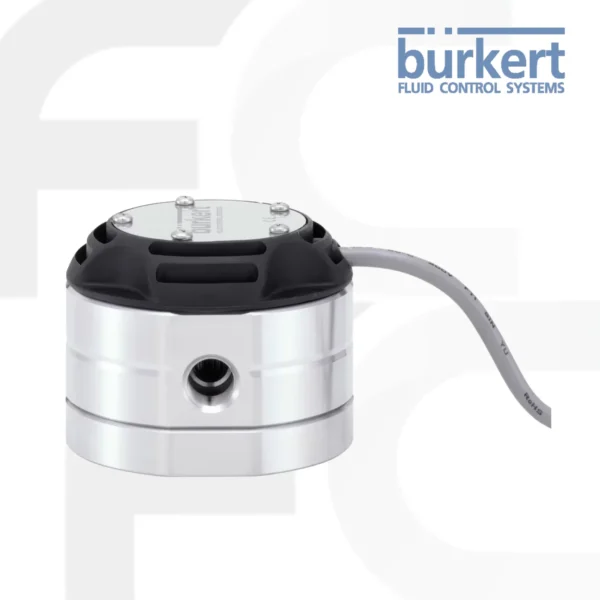 Oval gear flow meter Type 8077 ยี่ห้อ Burkert