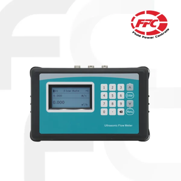 FPC - Portable type Ultrasonic Flow Meter เครื่องวัดอัตราการไหลแบบพกพา