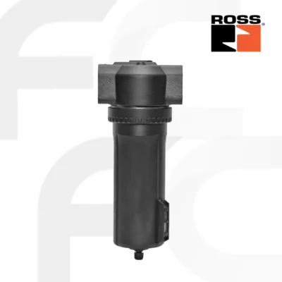 Filter High-capacity series Metal bowl size 3/4" รุ่น 5022B5005 จาก ROSS CONTROLS ตัวกรอง อุปกรณ์ที่ใช้สำหรับกรองหรือแยกสิ่งปนเปื้อนออกจากของไหล