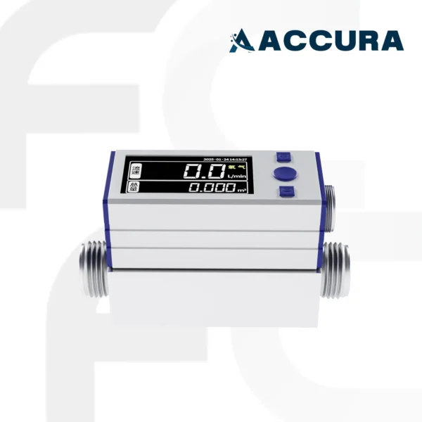 Micro gas mass flowmeter เครื่องวัดอัตราการไหลของก๊าซขนาดเล็ก ยี่ห้อ ACCURA
