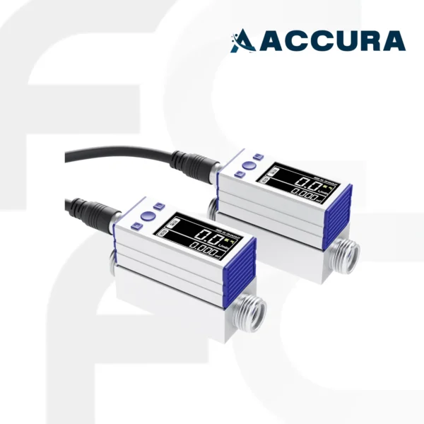 Micro gas mass flowmeter เครื่องวัดอัตราการไหลของก๊าซขนาดเล็ก ยี่ห้อ ACCURA