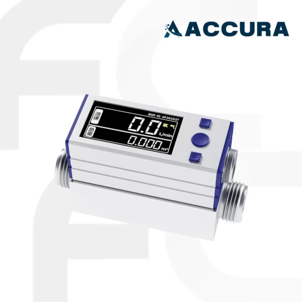 Micro gas mass flowmeter เครื่องวัดอัตราการไหลของก๊าซขนาดเล็ก ยี่ห้อ ACCURA