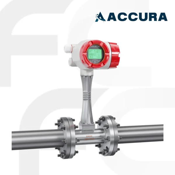 Intelligent Anti-Vibration Vortex Flowmeter เครื่องวัดอัตราการไหล ประเภท Vortex รุ่น SUP-LUGB-C ยี่ห้อ ACCURA