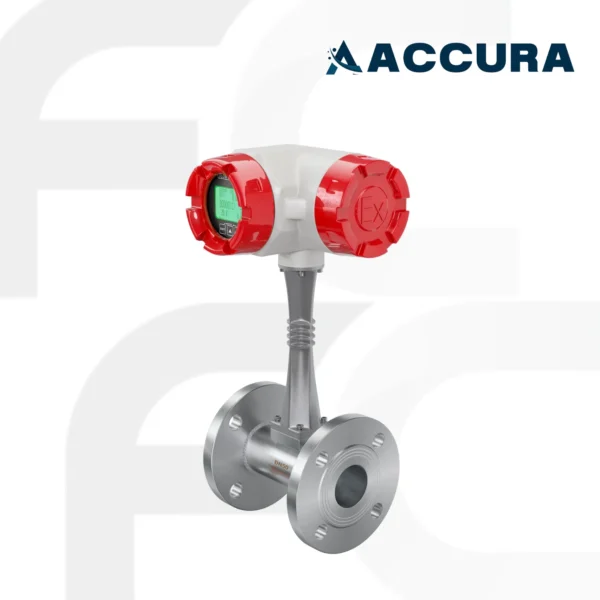 Intelligent Anti-Vibration Vortex Flowmeter เครื่องวัดอัตราการไหล ประเภท Vortex รุ่น SUP-LUGB-C ยี่ห้อ ACCURA